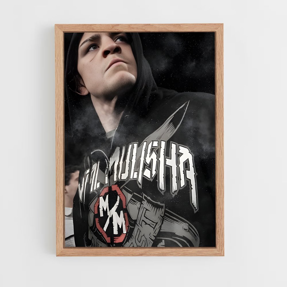 Poster L'Homme au Capuche – affiche MMA (vue 4)